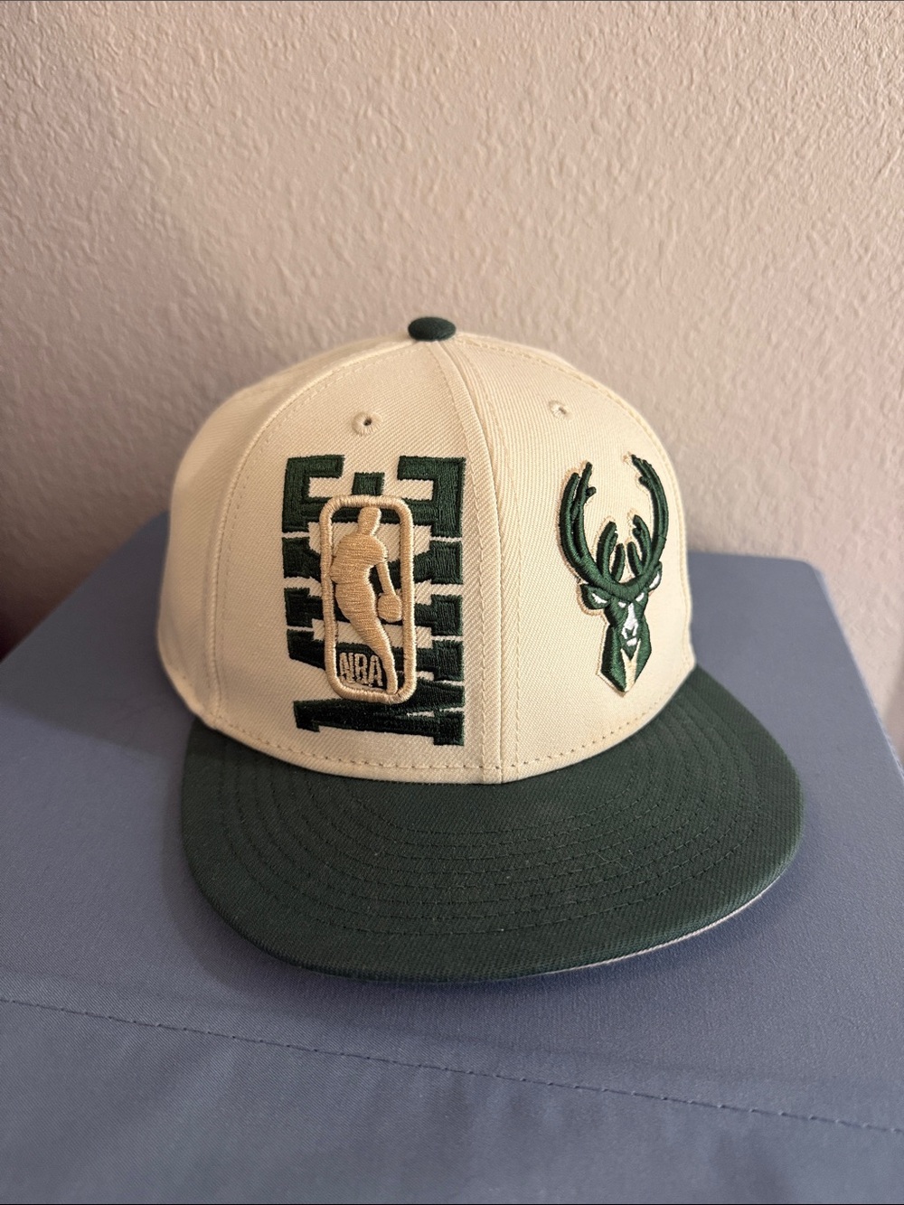 Milwaukee Bucks New Era 2022 NBA Draft Youth Snapback